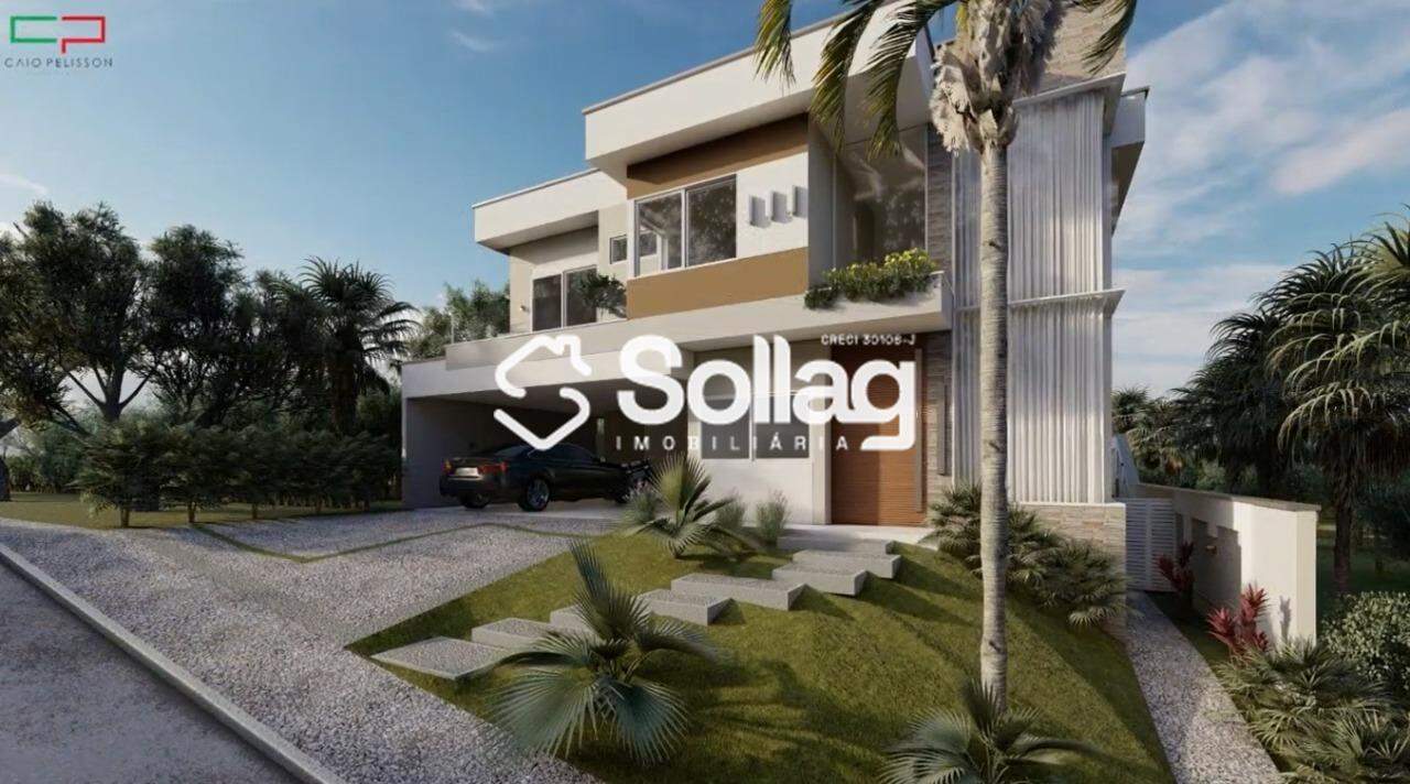 Terreno em condomínio à venda no Condomínio Villa D`oro: 