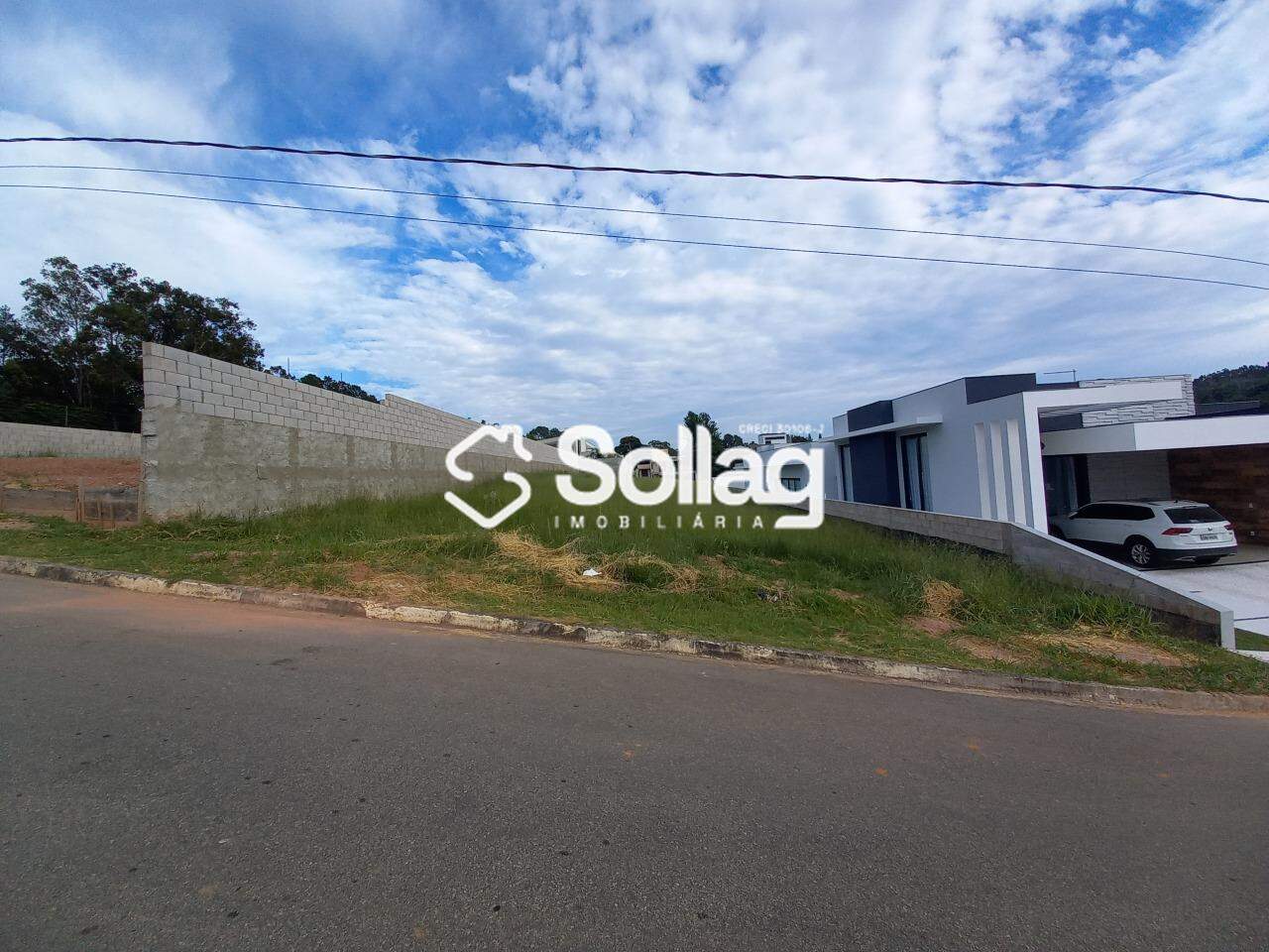 Terreno em condomínio à venda no Condomínio Villa D`oro: 