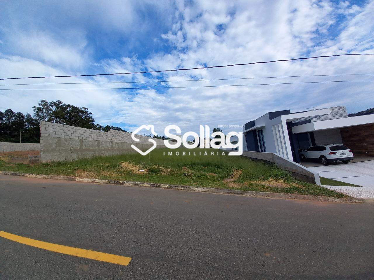 Terreno em condomínio à venda no Condomínio Villa D`oro: 