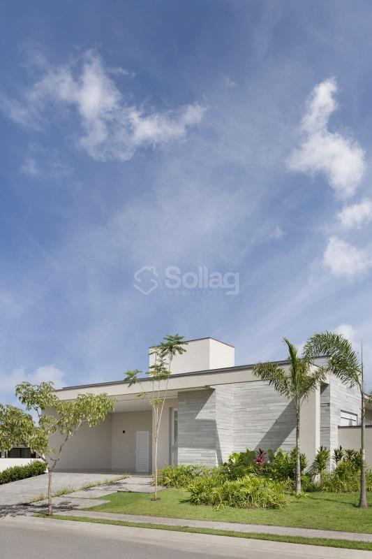 Casa em condomínio à venda no Residencial Arboretum: 