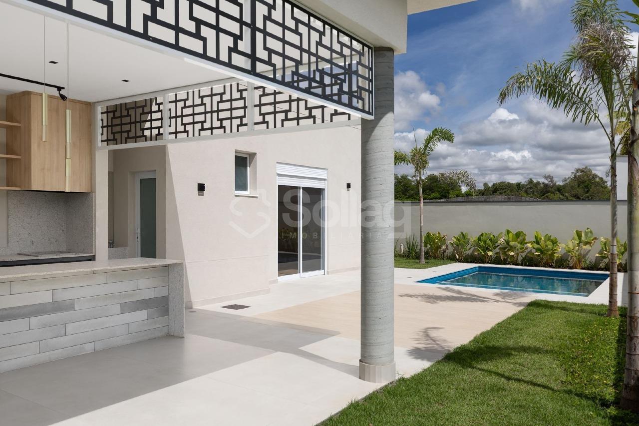 Casa em condomínio à venda no Residencial Arboretum: 