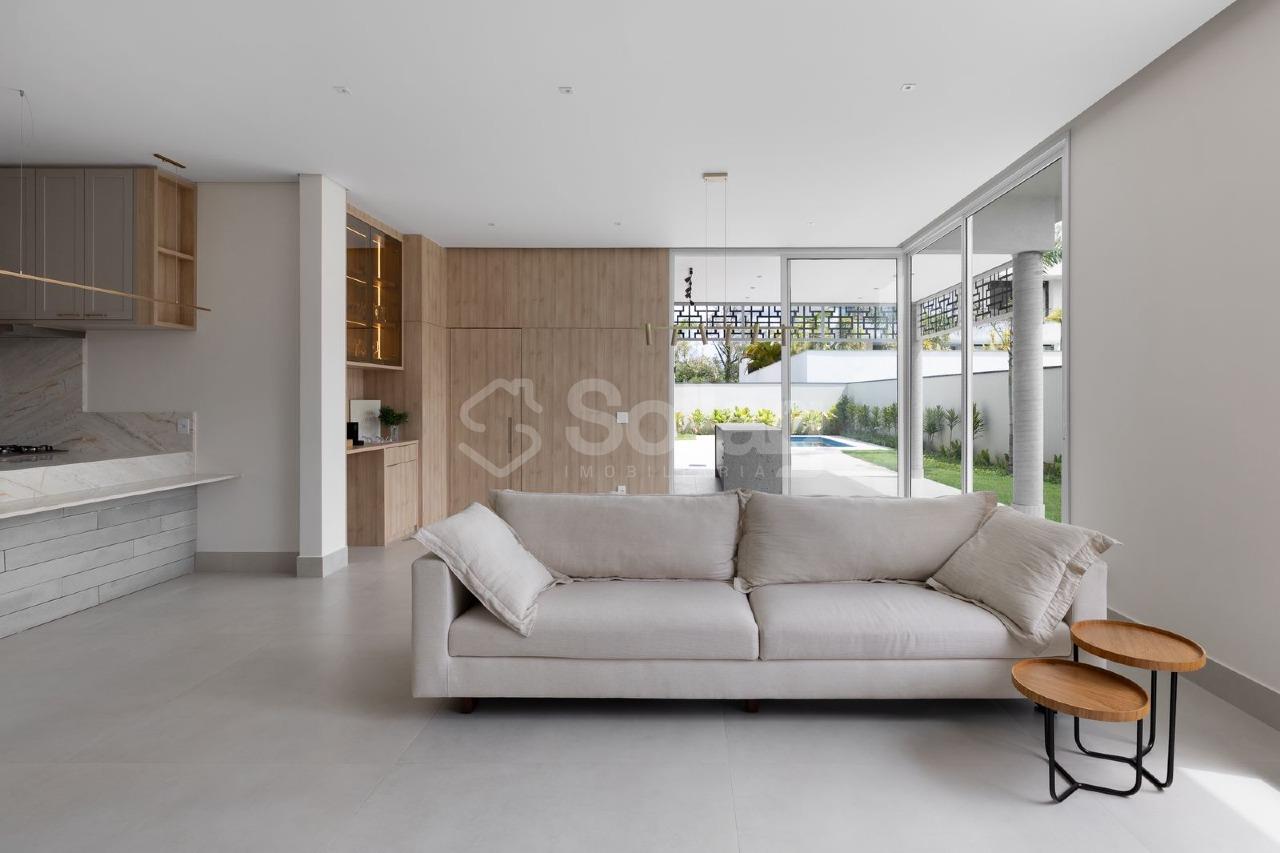 Casa em condomínio à venda no Residencial Arboretum: 