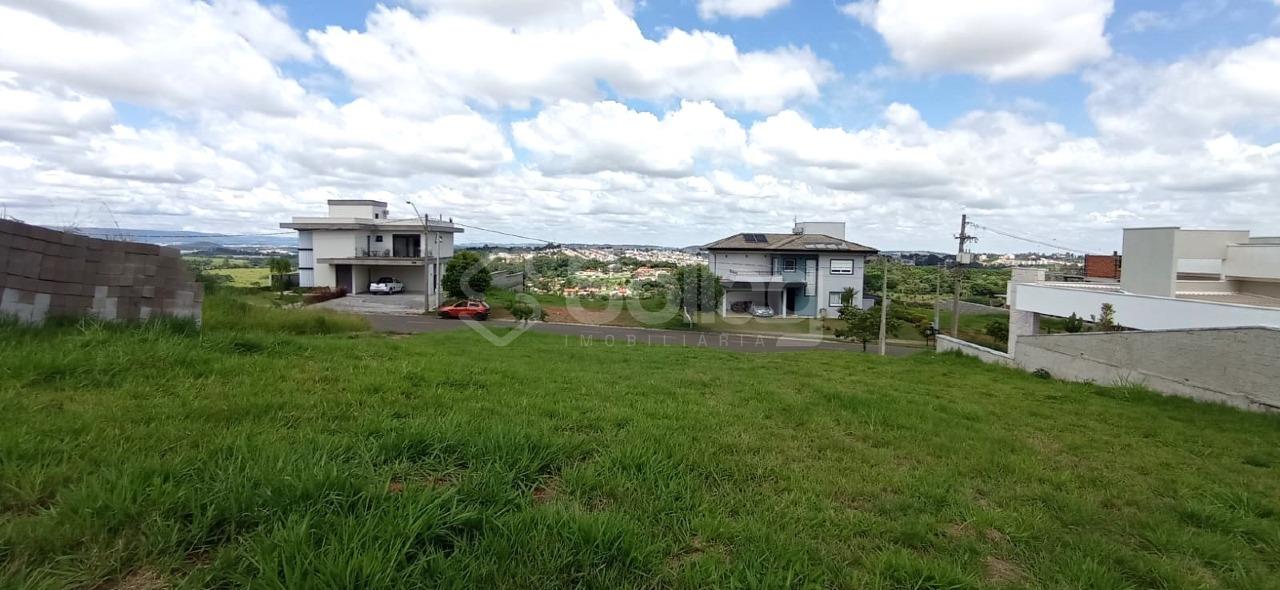 terreno à venda no Condomínio Campo de Toscana: 