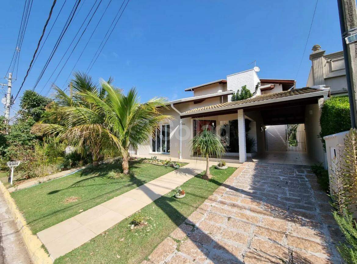 Casa em condomínio à venda no Villaggio Capríccio: 