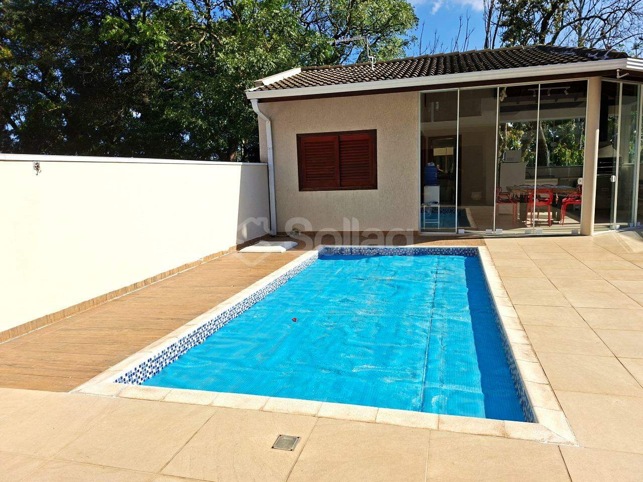 Casa em condomínio à venda no Villaggio Capríccio: 