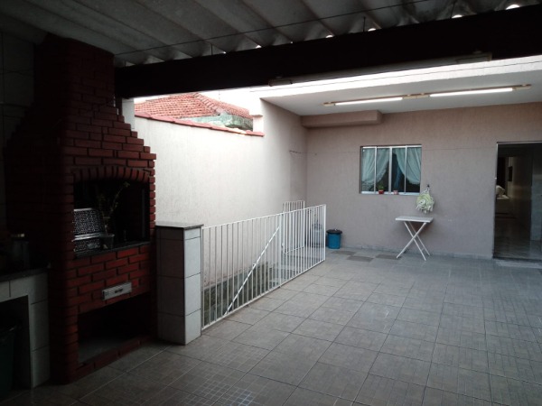 Sobrado à venda no bairro Vila Palmares Santo André: