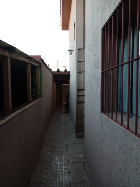 Sobrado à venda no bairro Vila Palmares Santo André: