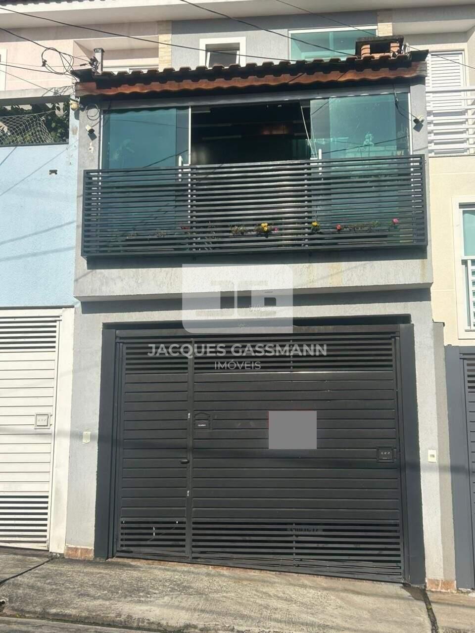 Sobrado à venda no bairro Jardim Santo Antônio Santo André: