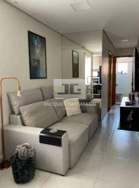 Apartamento à venda no bairro Vila Valparaíso Santo André: