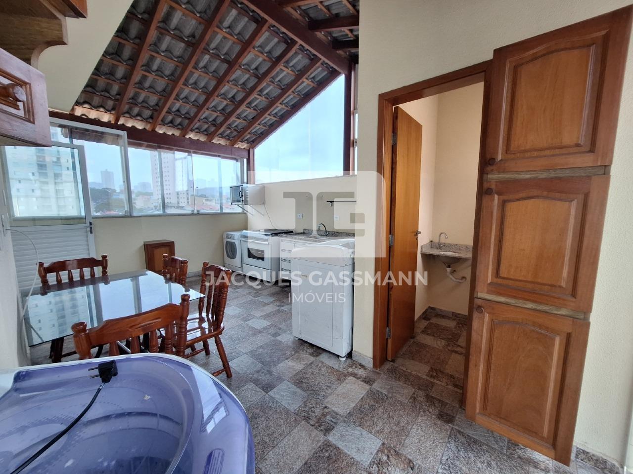 Cobertura para aluguel no bairro Vila Pires Santo André: