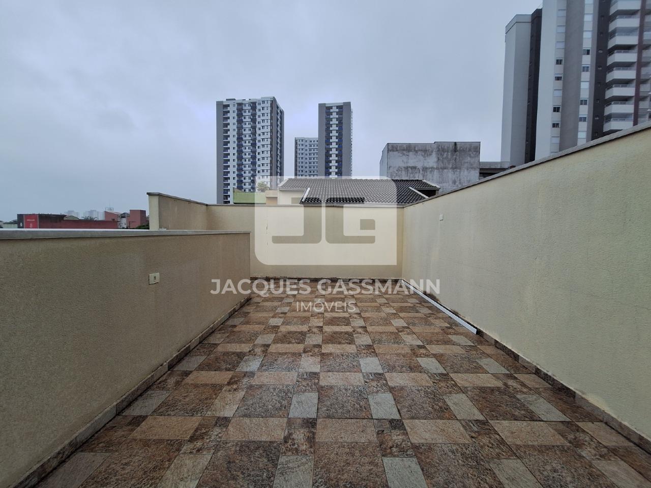 Cobertura para aluguel no bairro Vila Pires Santo André: