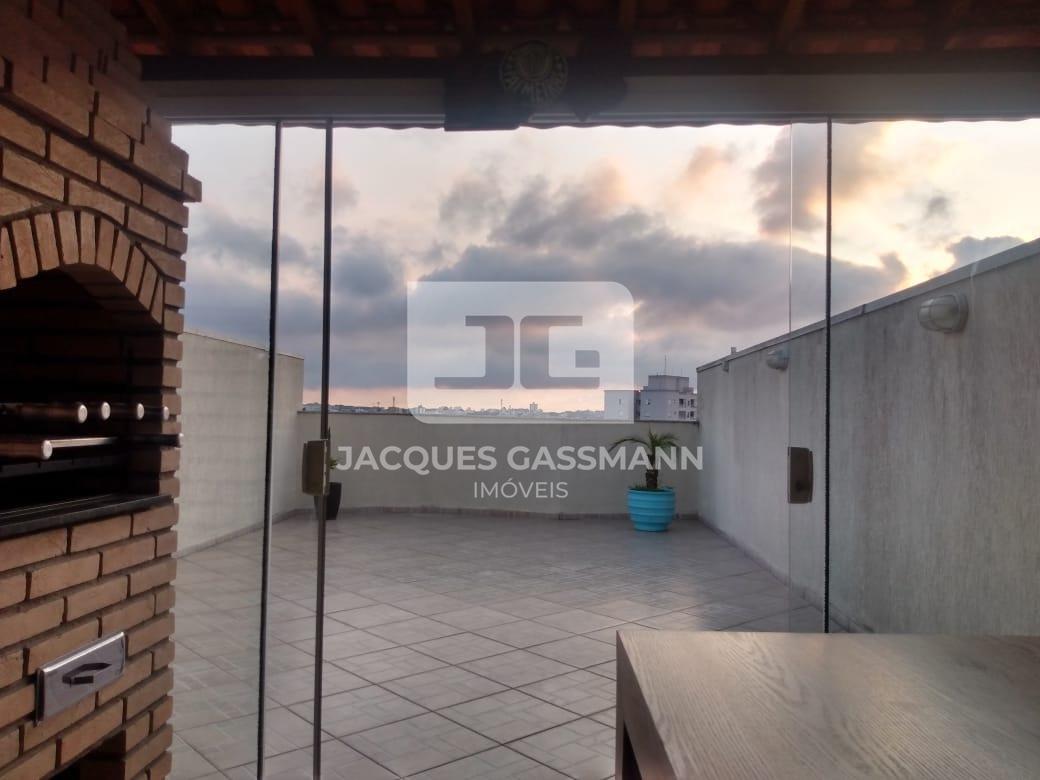 Cobertura à venda no bairro Vila Humaitá Santo André: