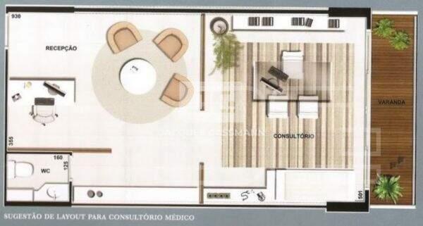 Sala Comercial Cerâmica São Caetano do Sul 