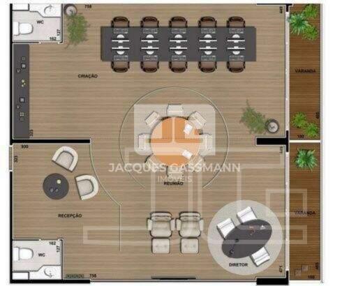 Sala Comercial Cerâmica São Caetano do Sul 