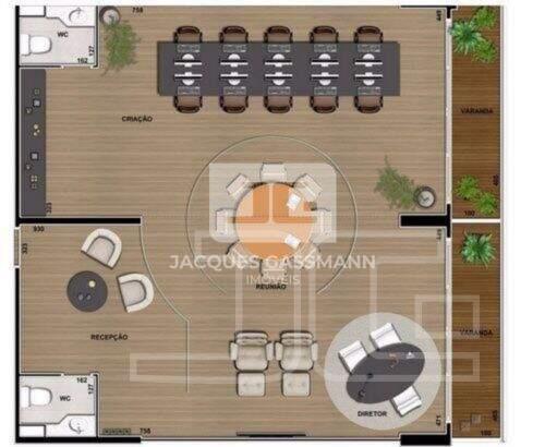 Sala Comercial Cerâmica São Caetano do Sul 