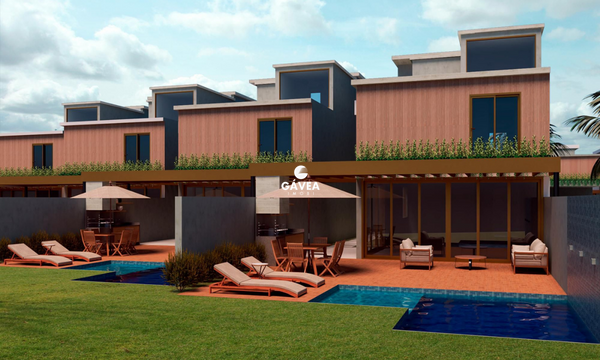 Casa à venda no Camburi: 