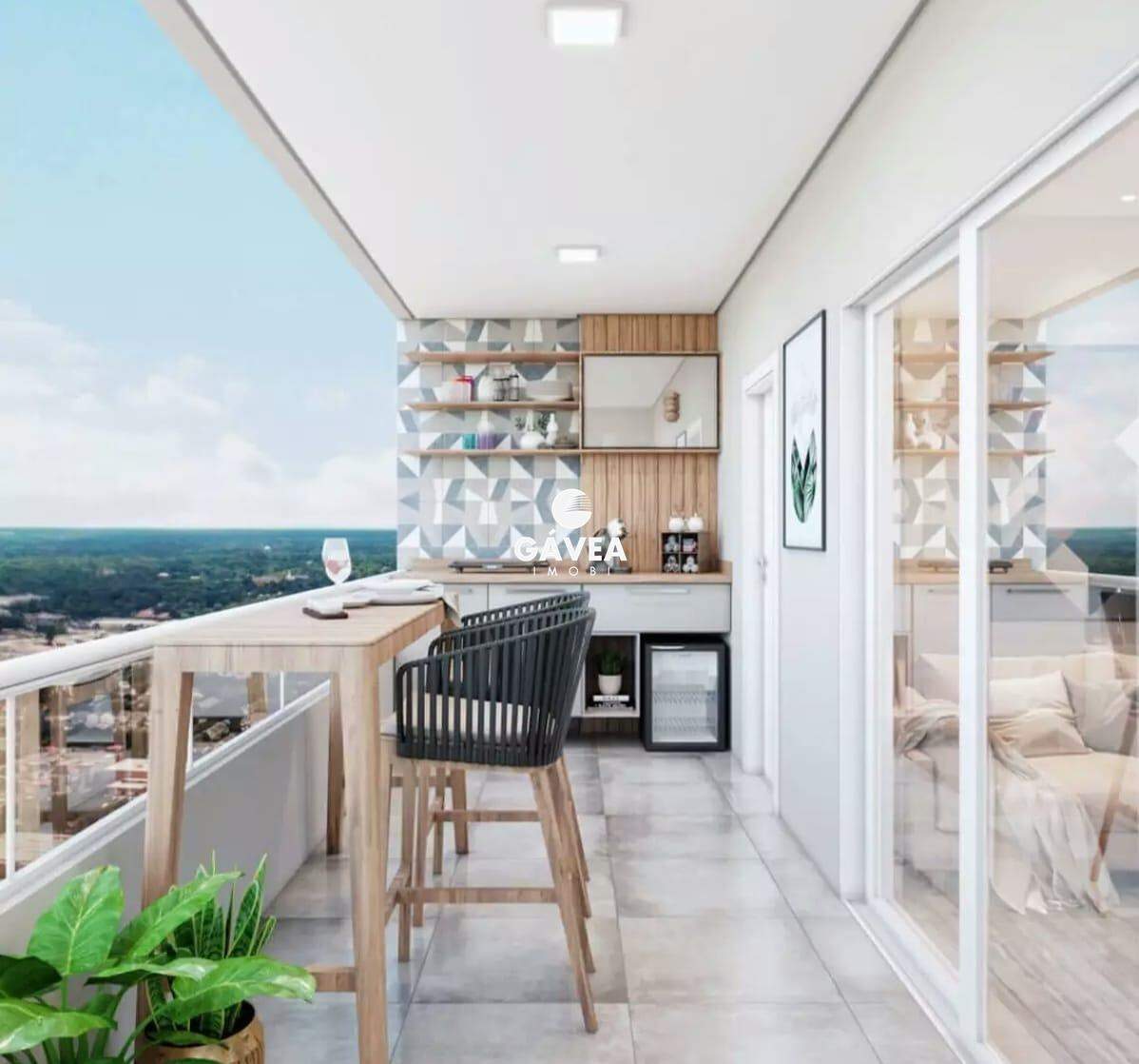 Apartamento à venda no Canto do Forte: 