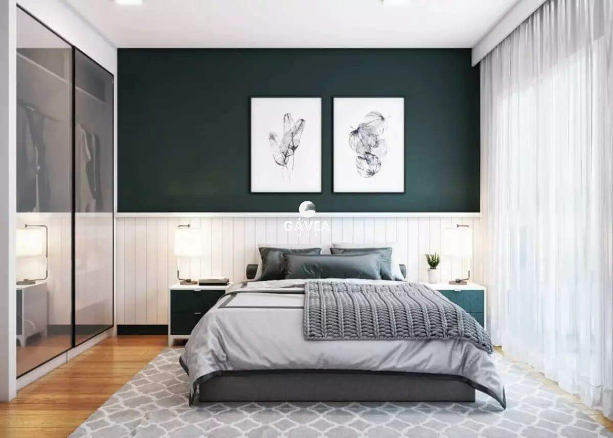 Apartamento à venda no Canto do Forte: 