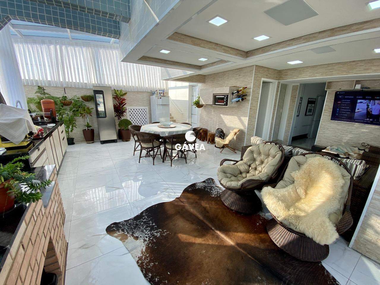 Apartamento à venda no Canto do Forte: 