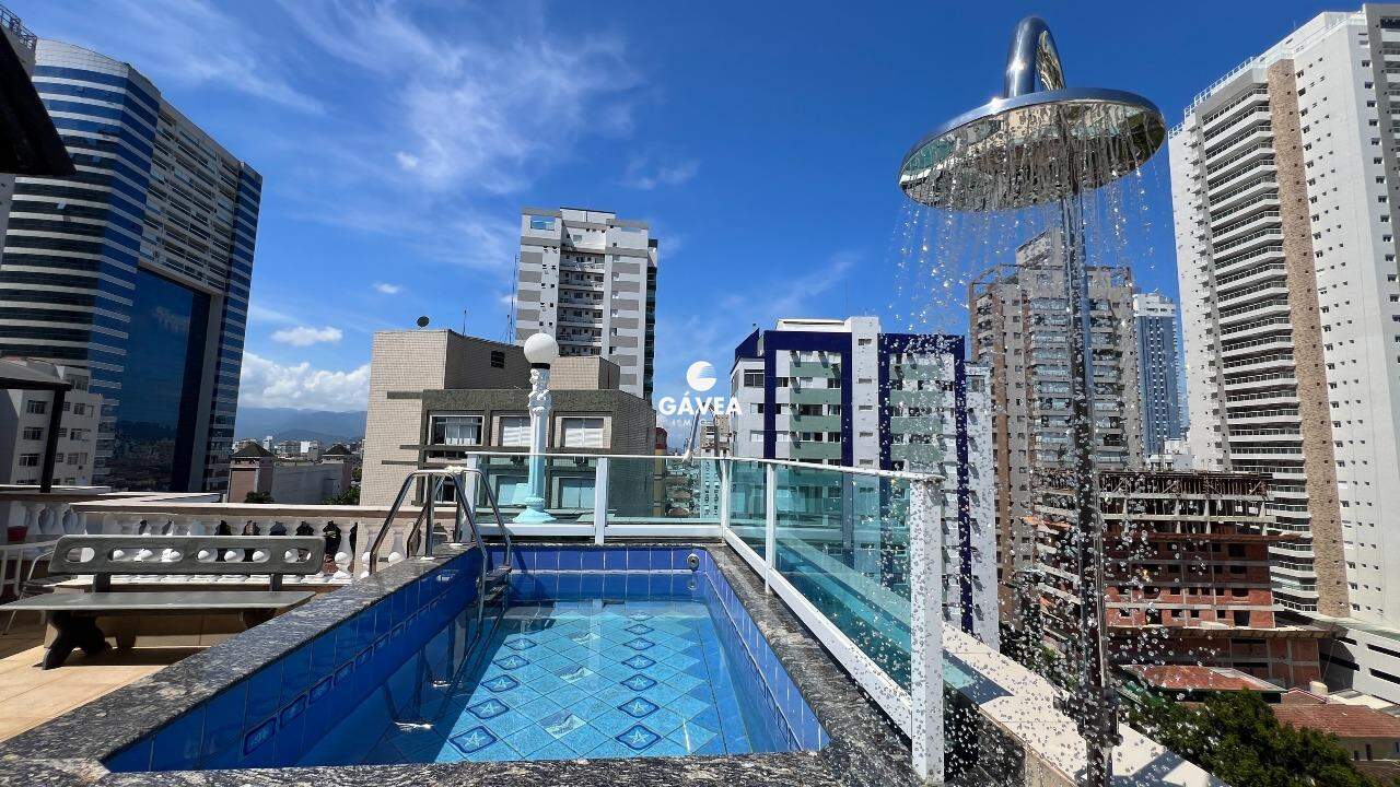 Cobertura à venda no Aparecida: 