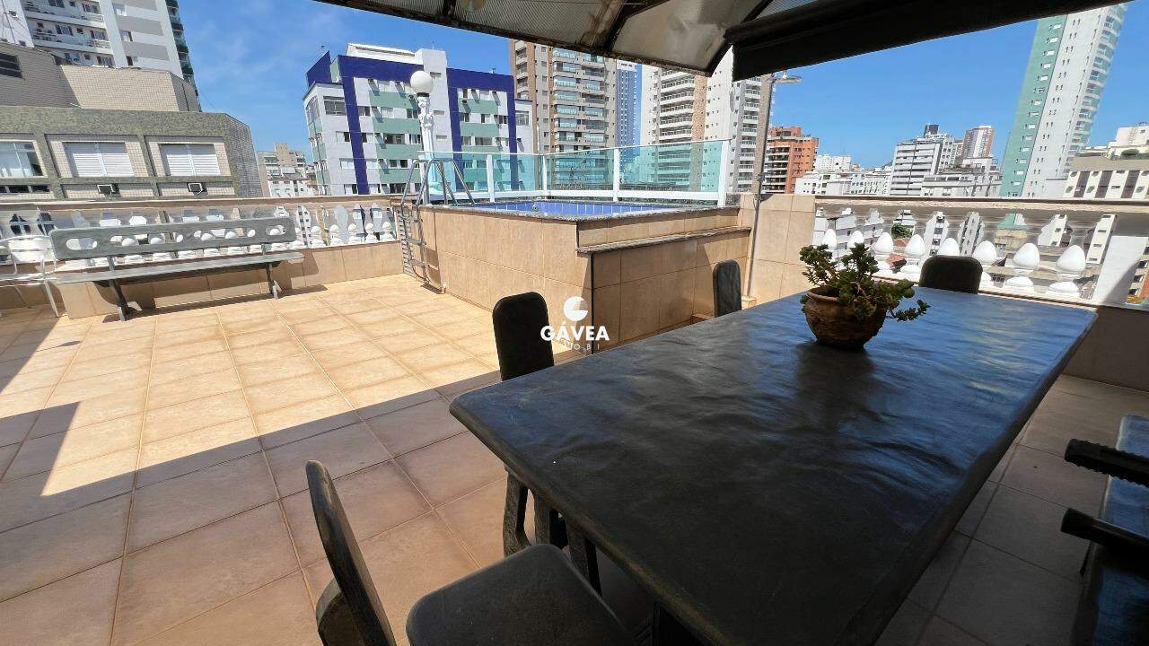 Cobertura à venda no Aparecida: 