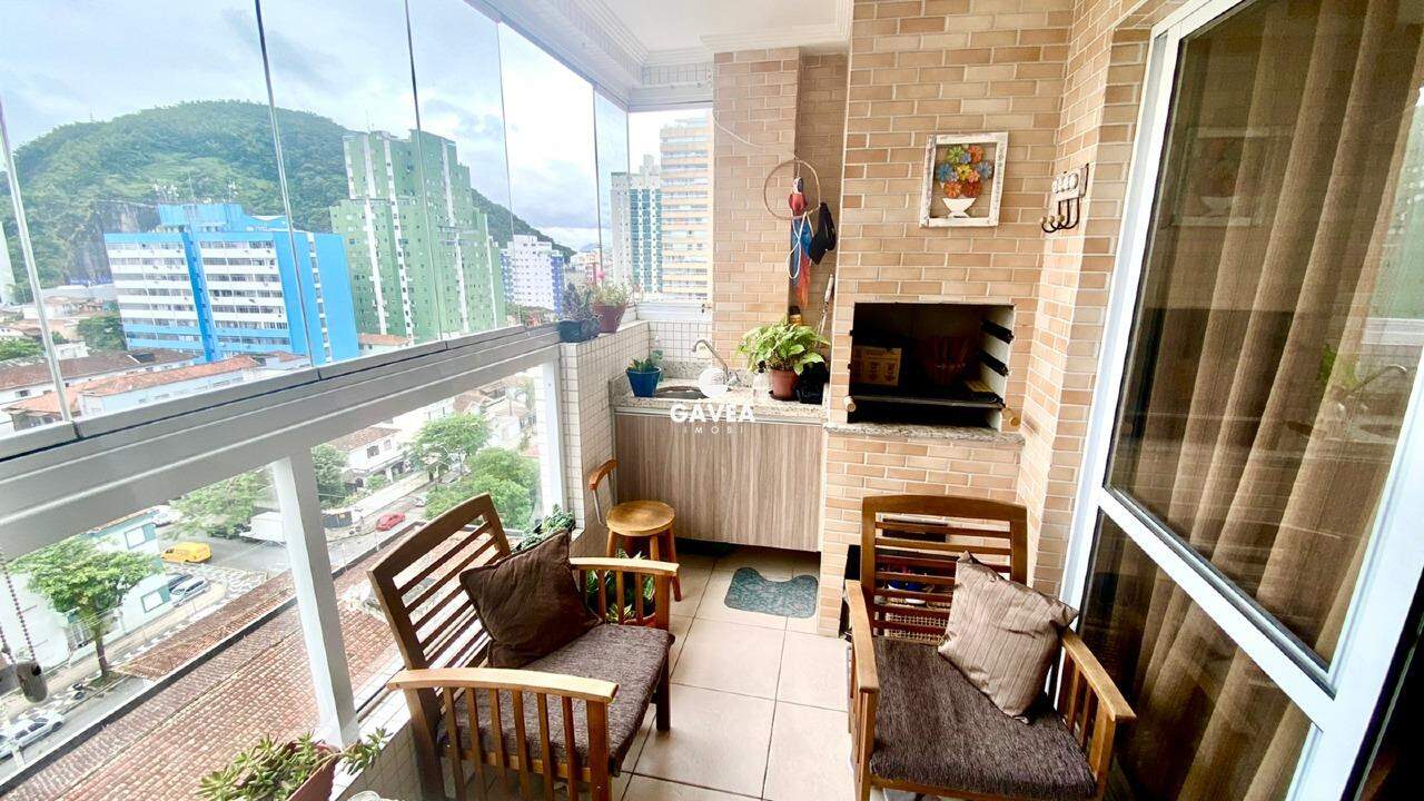 Apartamento à venda no Gonzaguinha: 