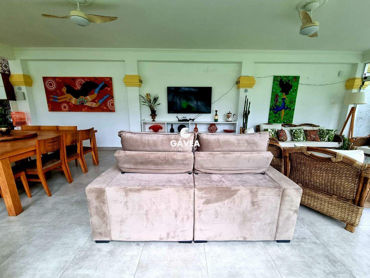 Casa à venda no Balneário Praia do Pernambuco: 