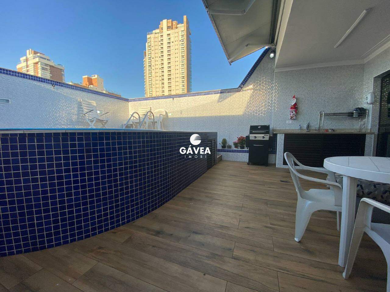 Cobertura à venda no Boqueirão: 