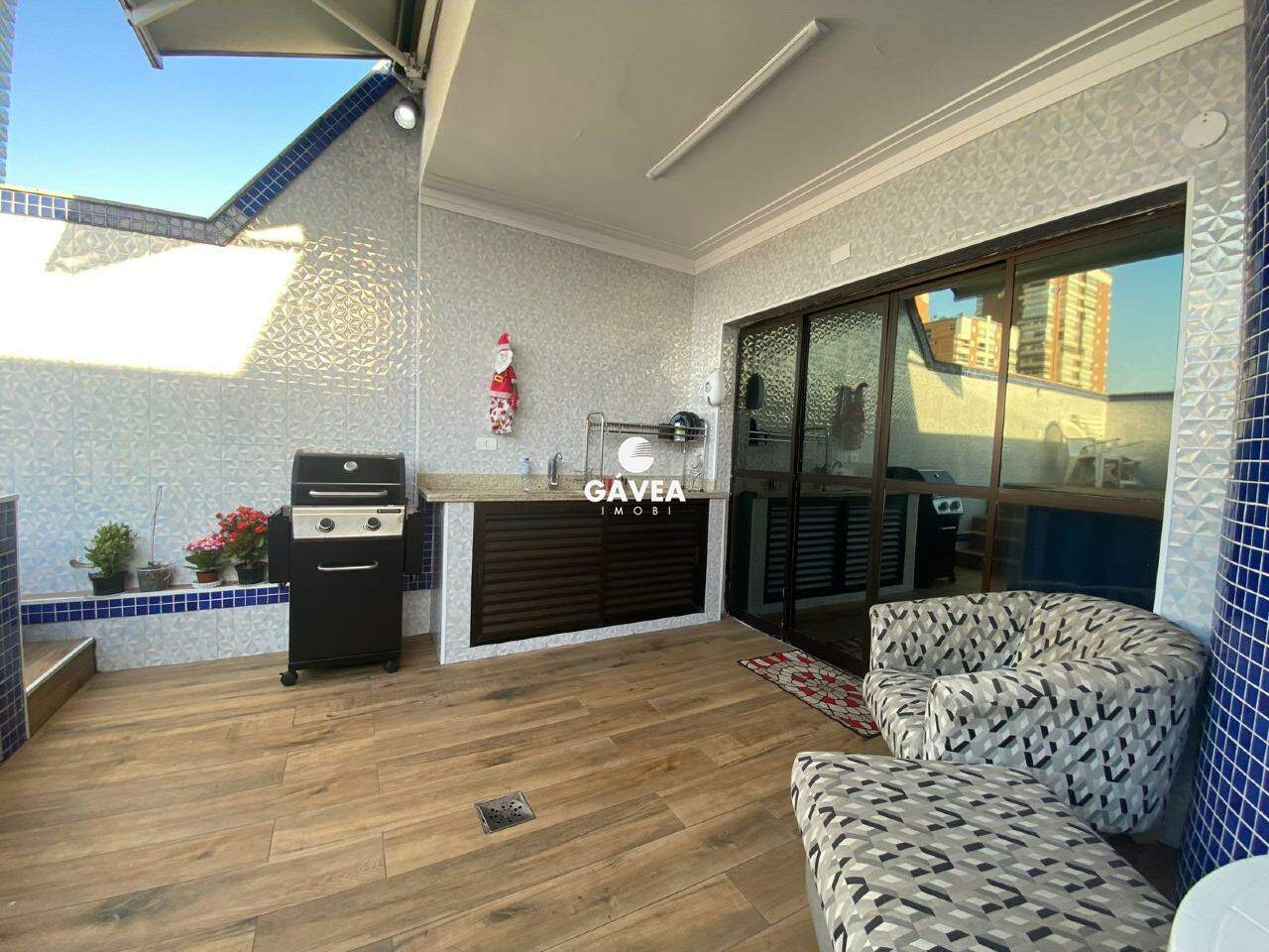 Cobertura à venda no Boqueirão: 