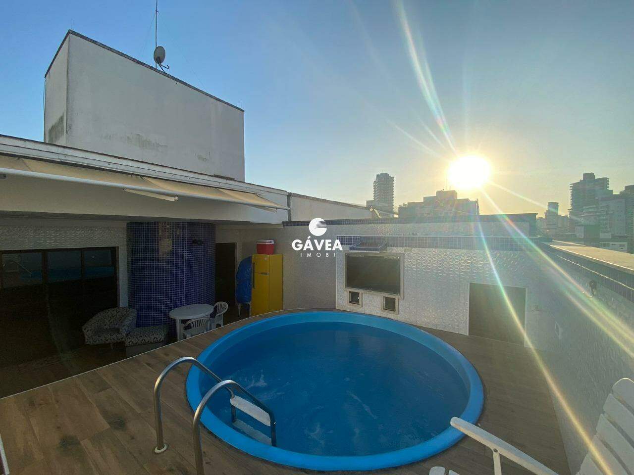 Cobertura à venda no Boqueirão: 