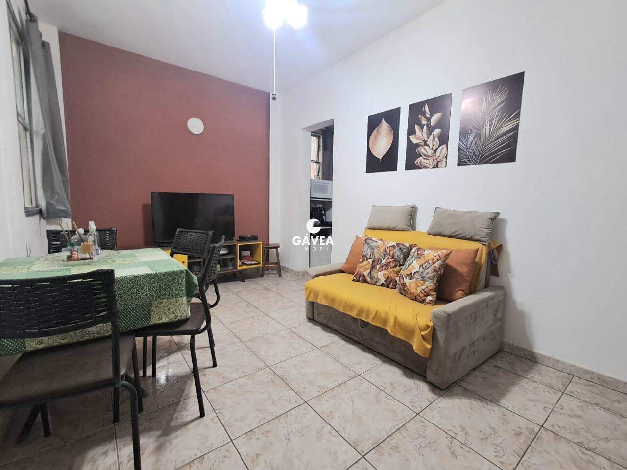 Apartamento à venda no Gonzaga: Sala