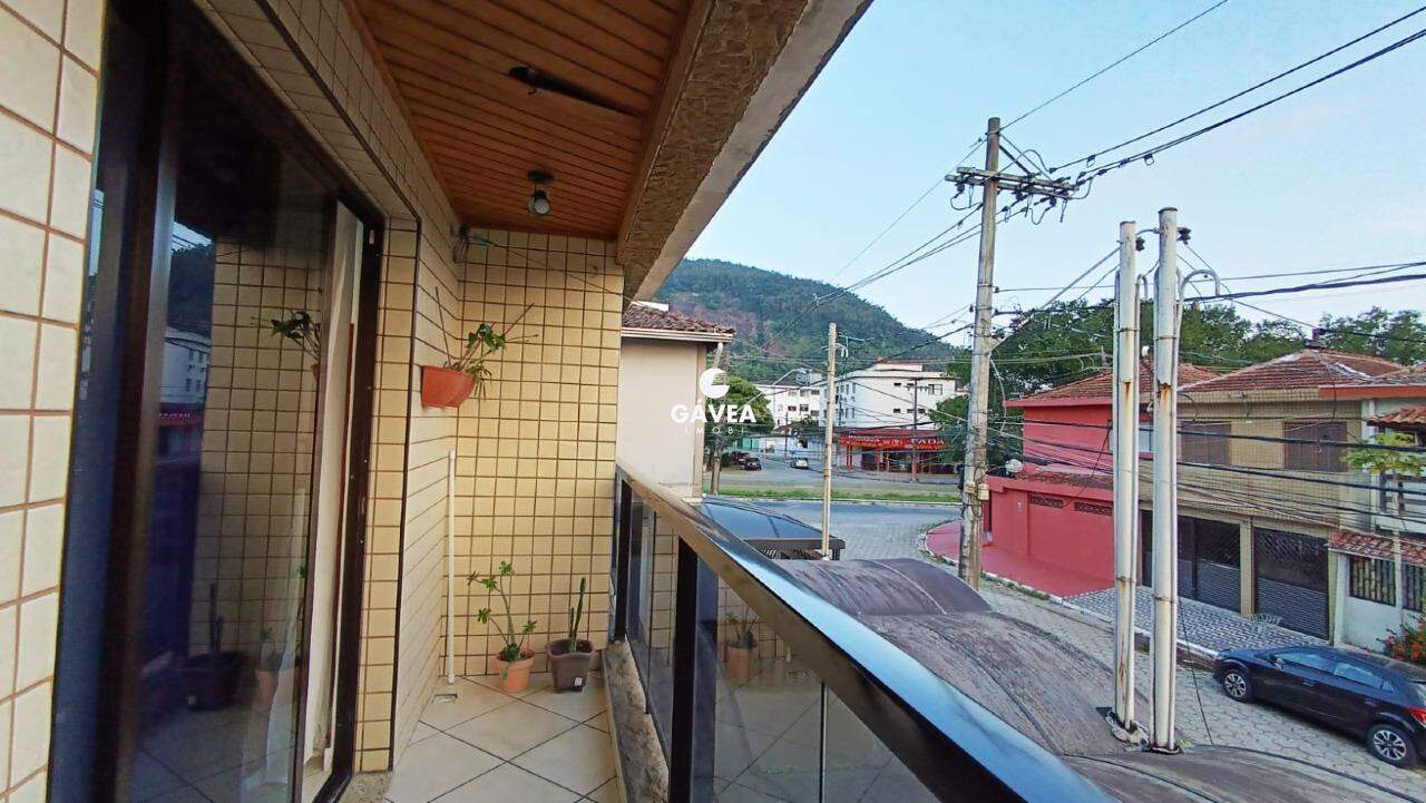 Casa à venda no Jardim Independência: sacada