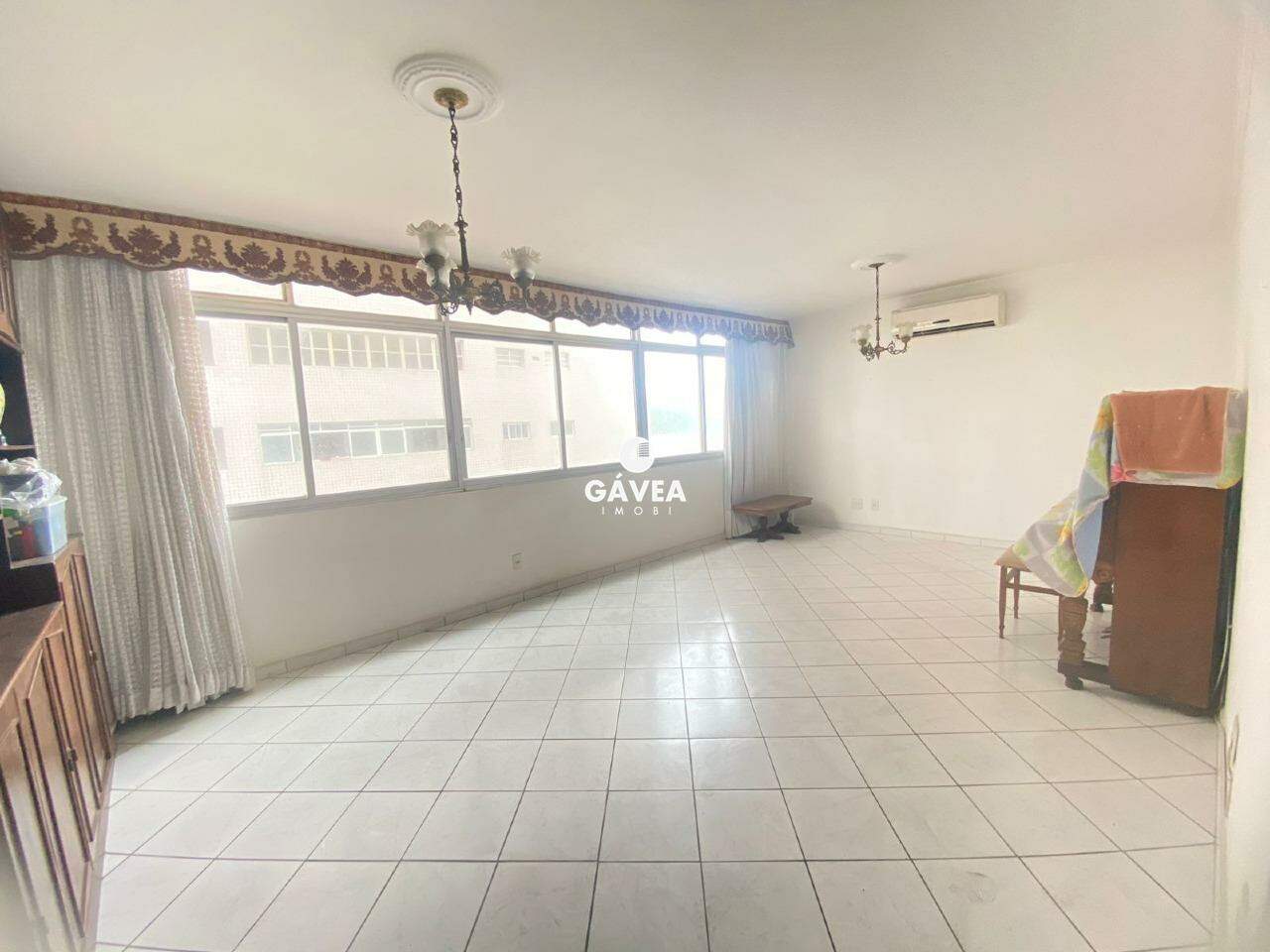 Apartamento à venda no José Menino: sala 