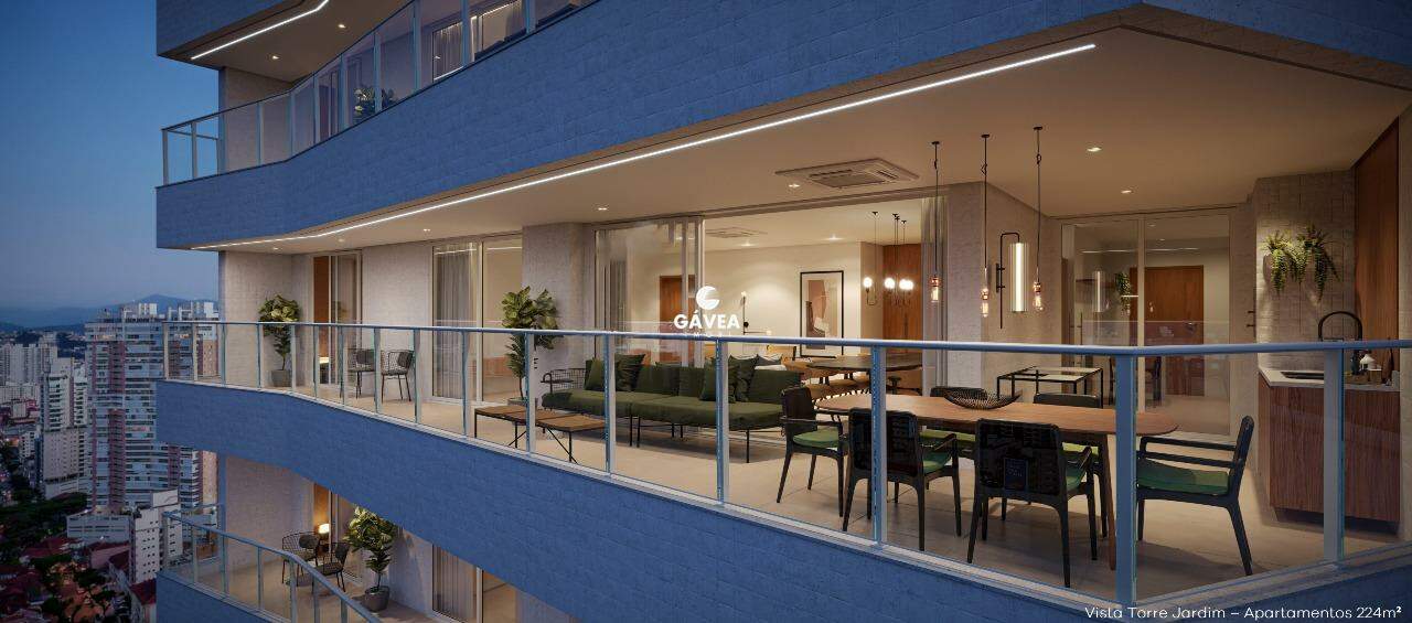 Apartamento à venda no Gonzaga: 