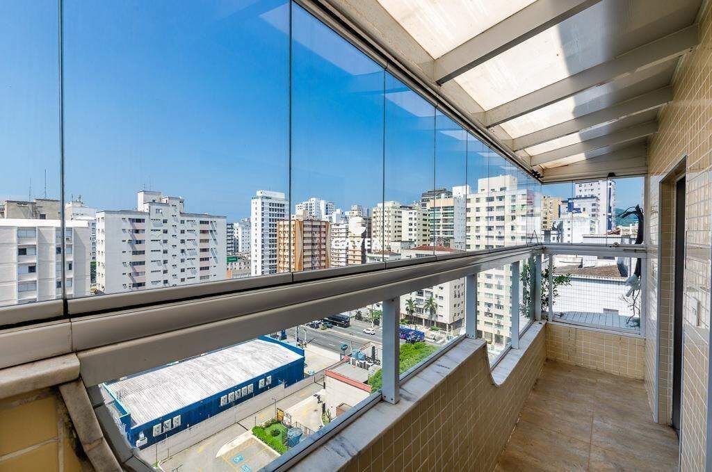 Cobertura à venda no Centro: 