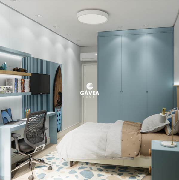 Apartamento à venda no Ponta da Praia: 