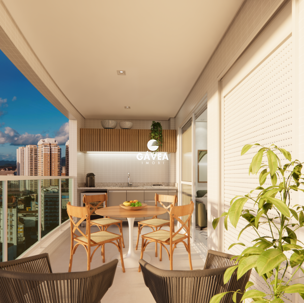 Apartamento à venda no Ponta da Praia: 