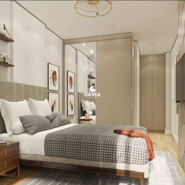 Apartamento à venda no Ponta da Praia: 