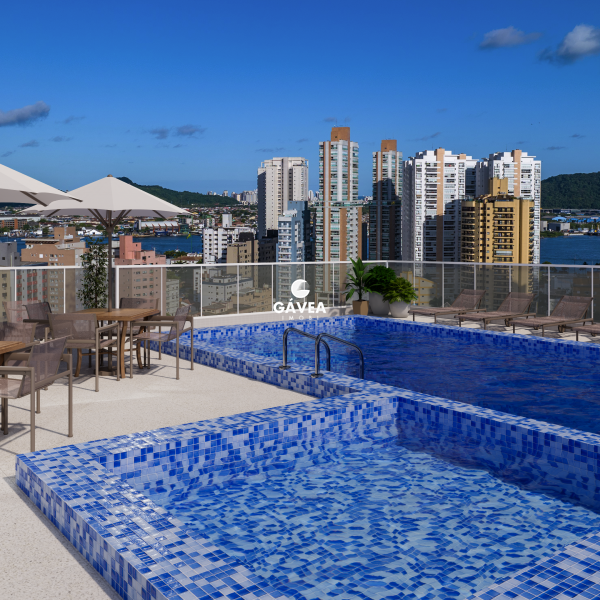 Apartamento à venda no Ponta da Praia: 