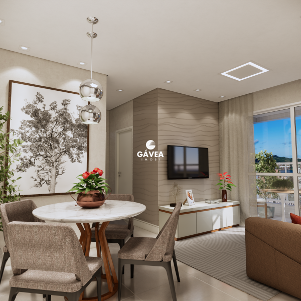 Apartamento à venda no Ponta da Praia: 