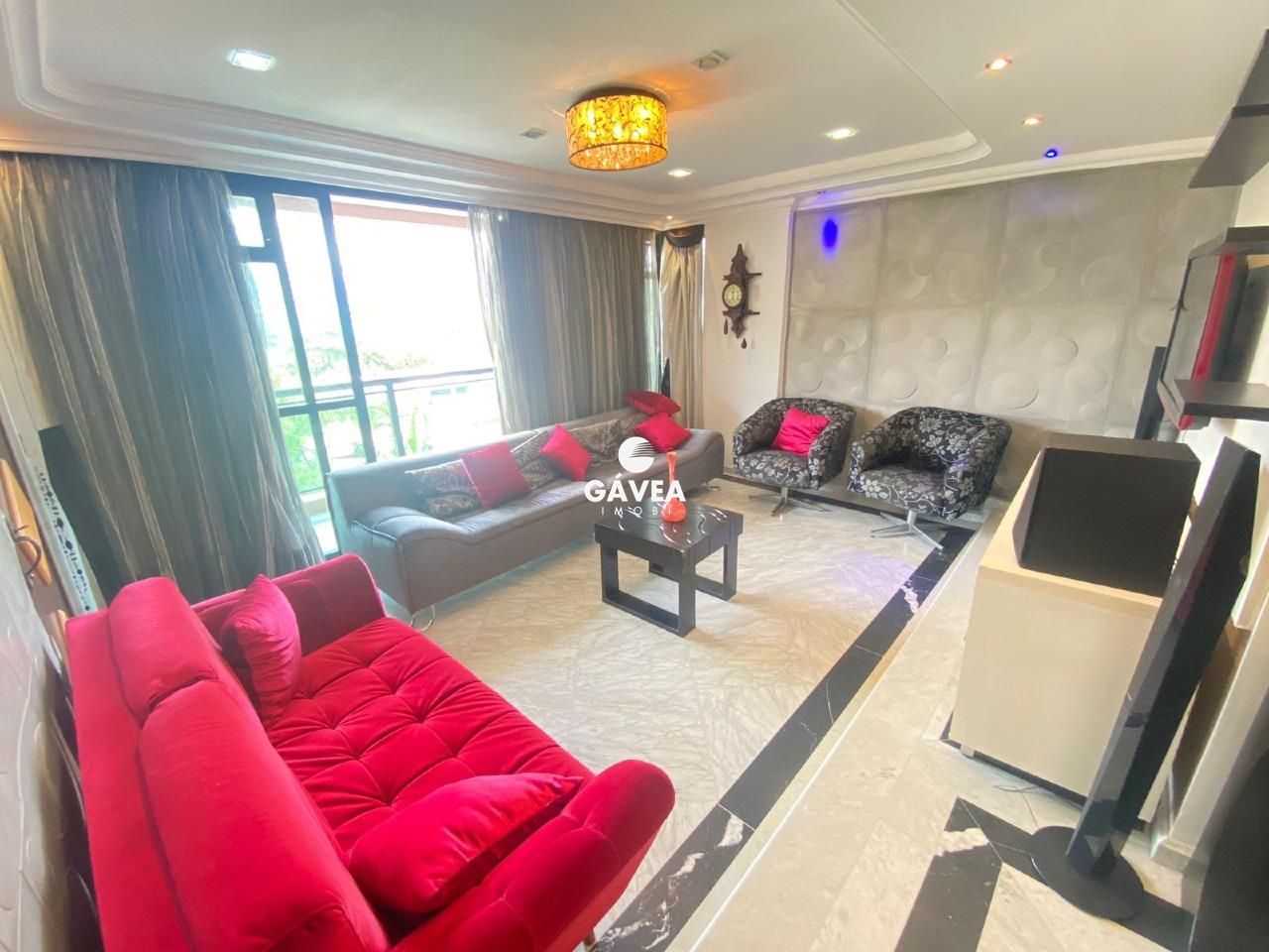 Apartamento à venda no Canto do Forte: 