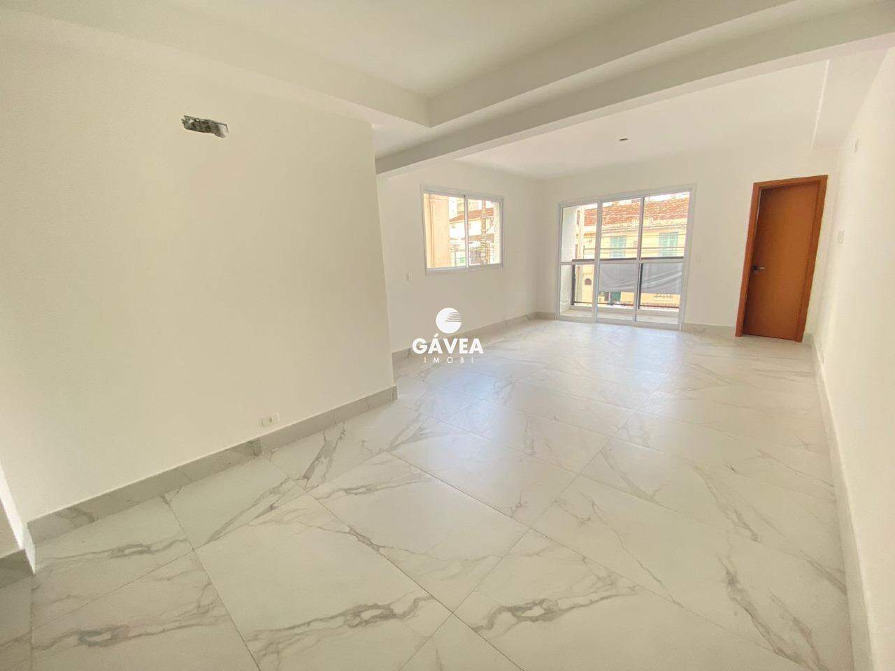 Casa à venda no Embaré: sala com varanda