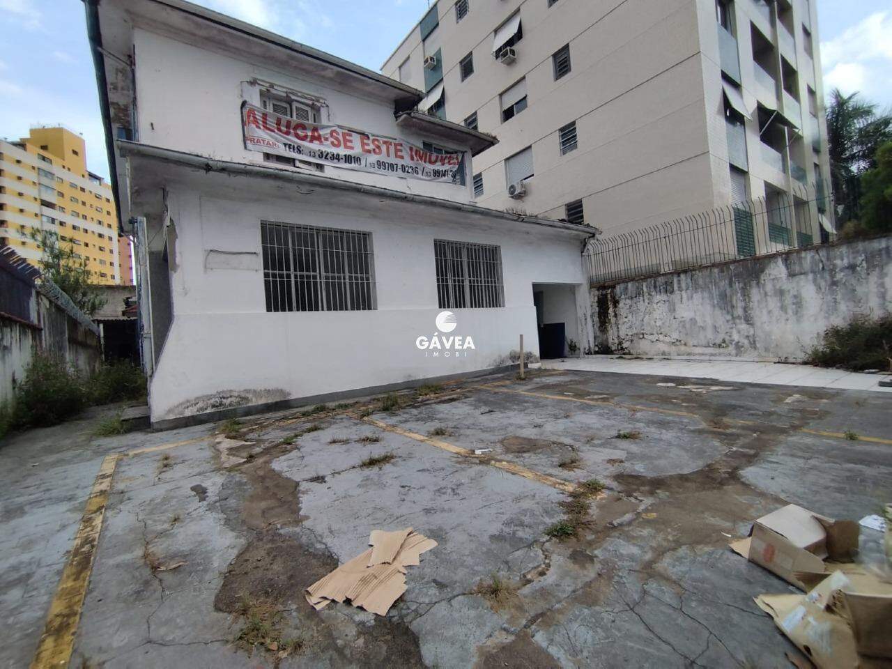 Sobrado para aluguel no Boqueirão: 