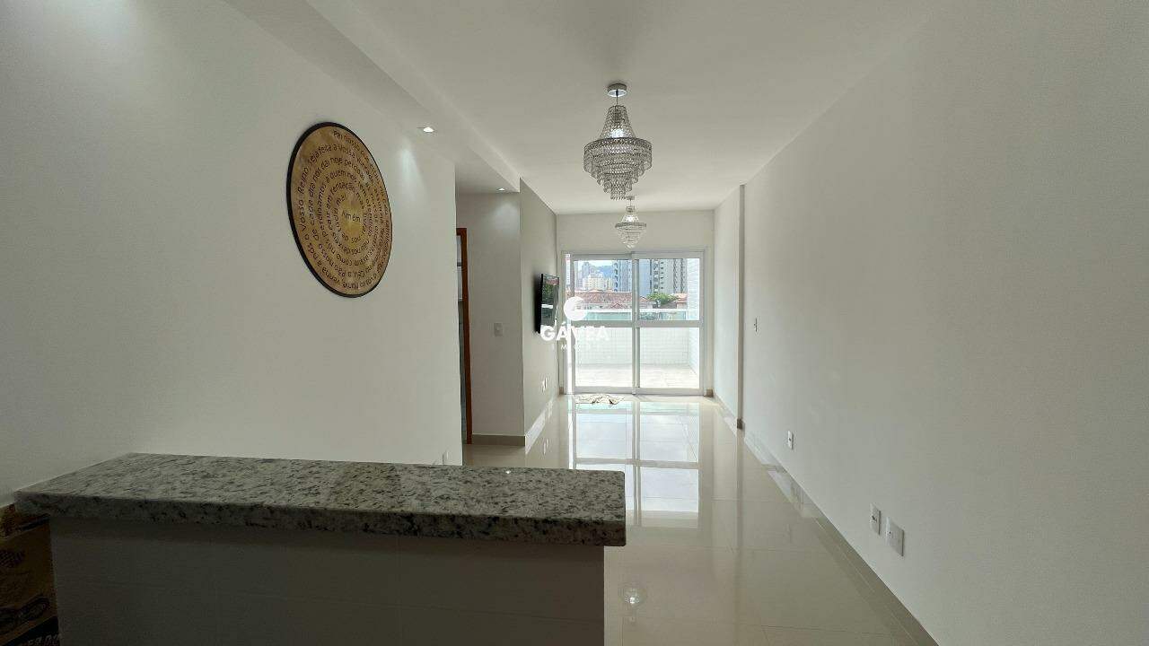 Apartamento à venda no Embaré: entrada sala