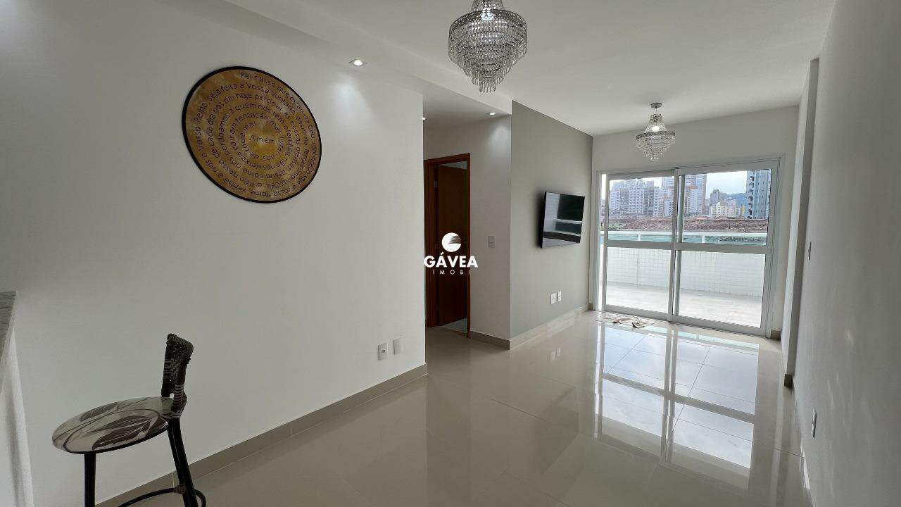 Apartamento à venda no Embaré: entrada sala