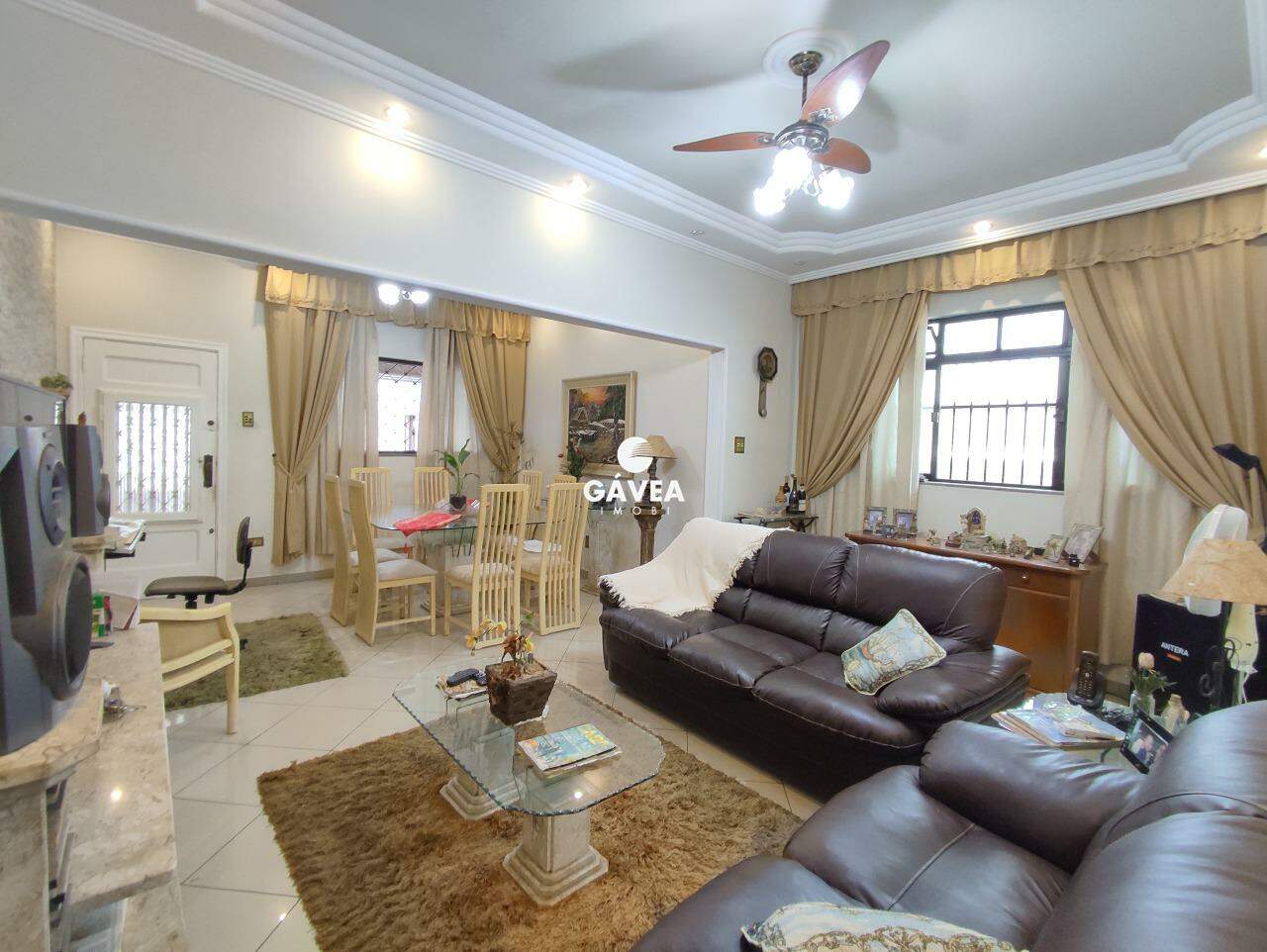 Casa à venda no Campo Grande: 