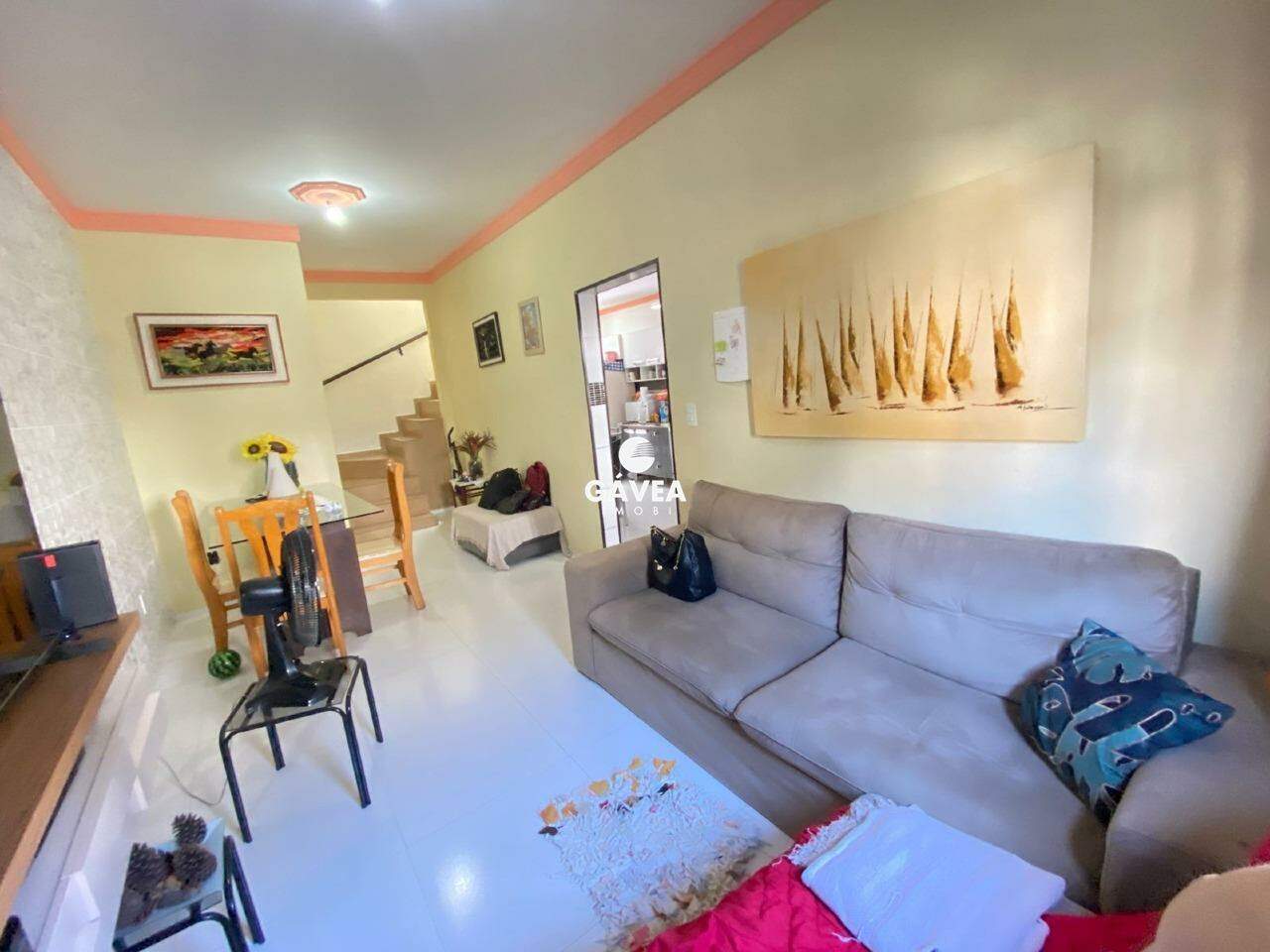 Sobrado à venda no São Jorge: sala para 2 ambientes