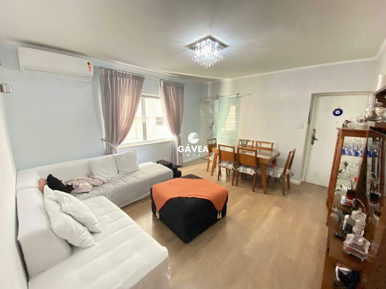 Apartamento à venda no Itararé: sala para 2 ambientes