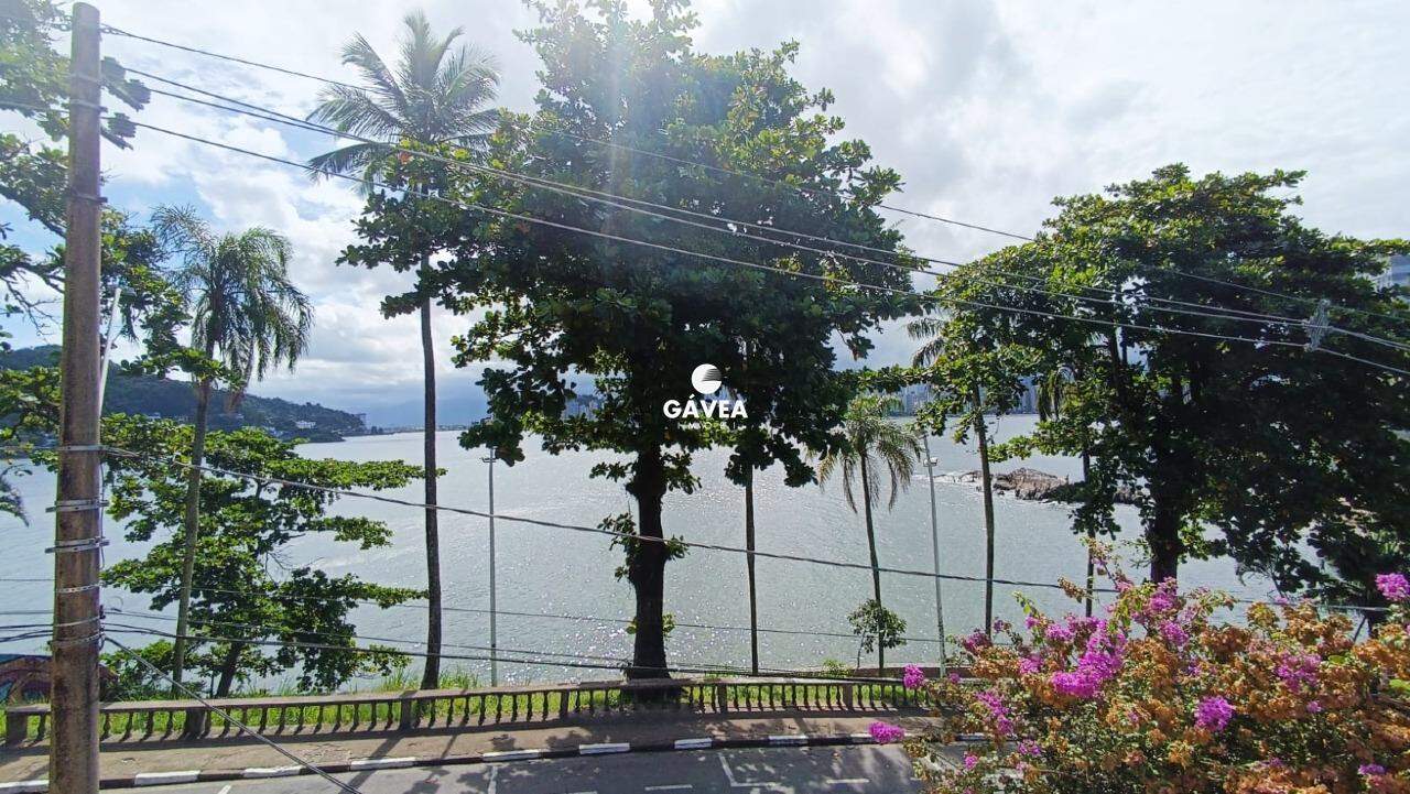 Apartamento à venda no Ilha Porchat: vista da varanda