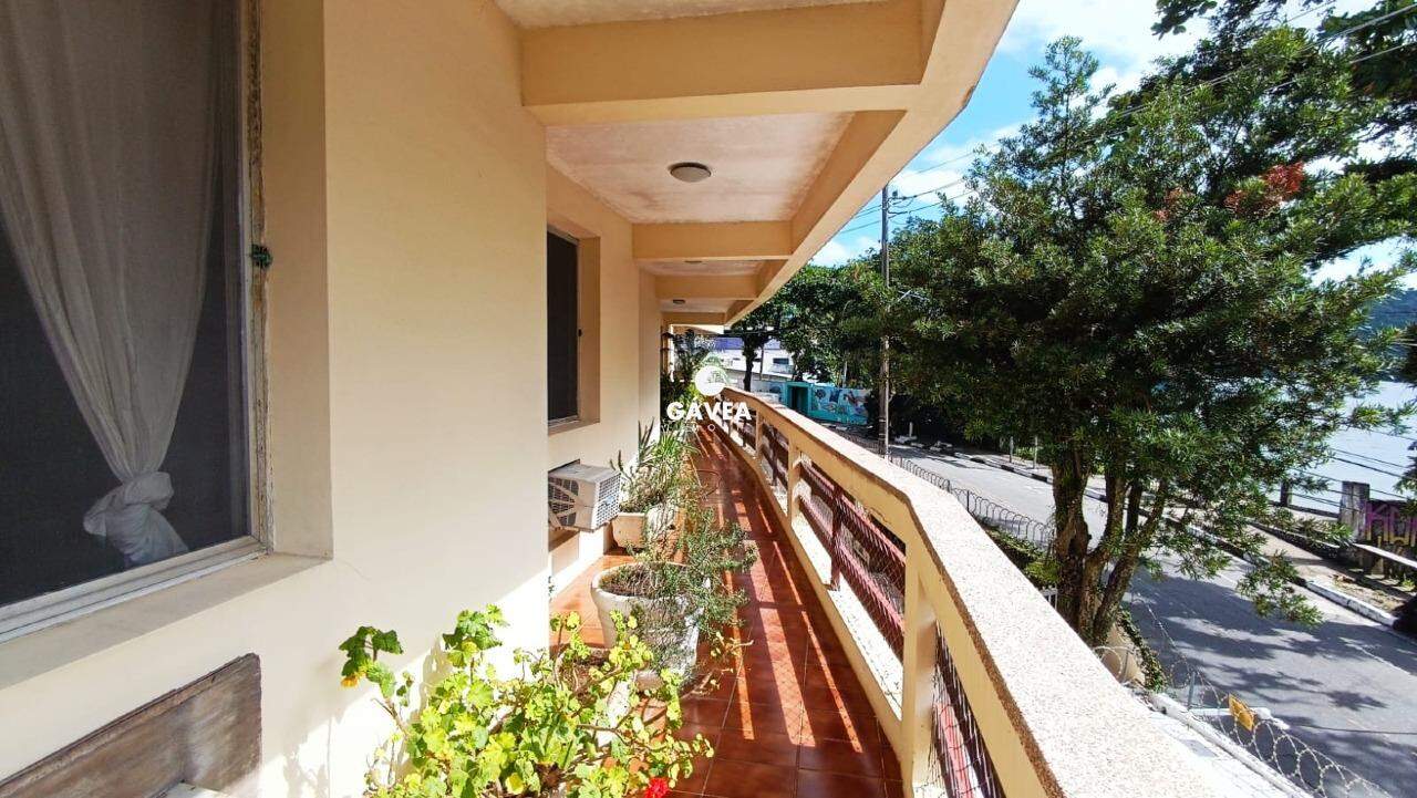 Apartamento à venda no Ilha Porchat: varanda